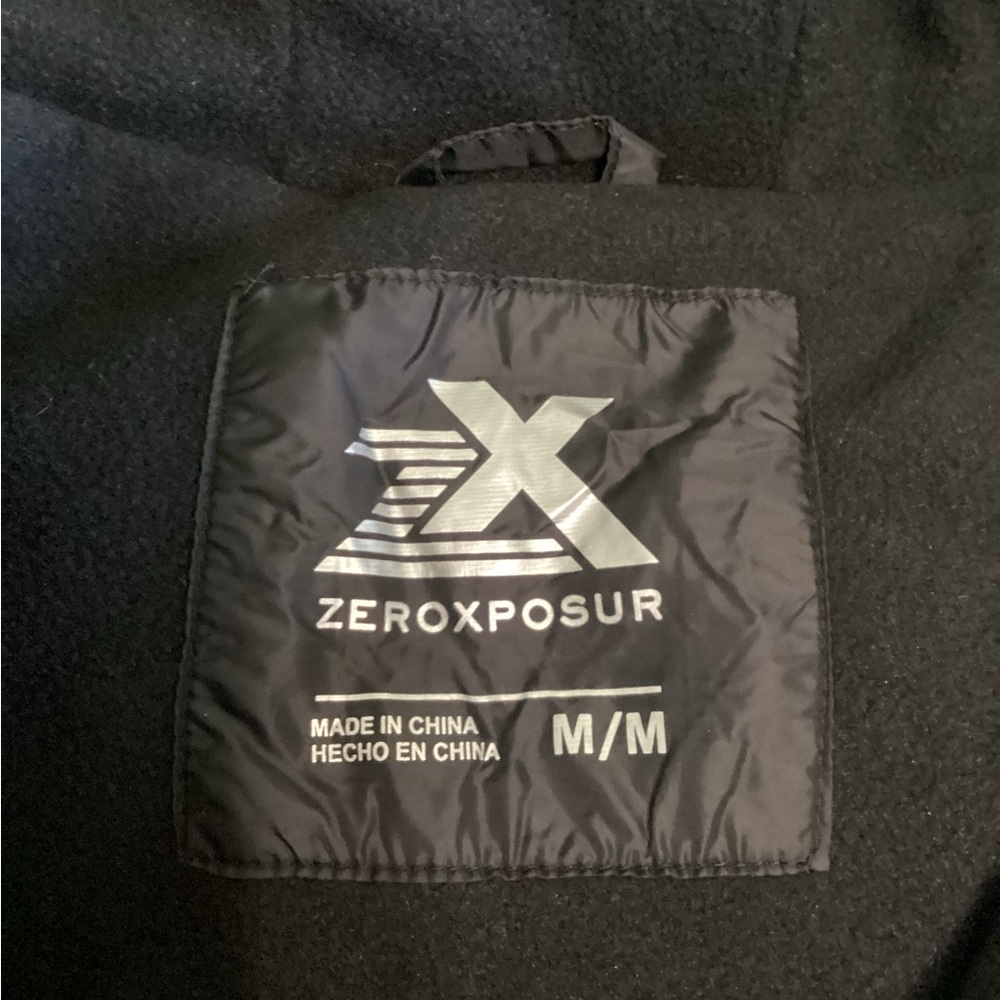 ZeroXposur Women’s Black Puffer Jacket With Faux Fur Hood - Picture 3 of 5